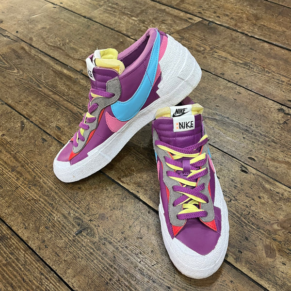 SACAI NIKE COLLAB
BLAZER LOW