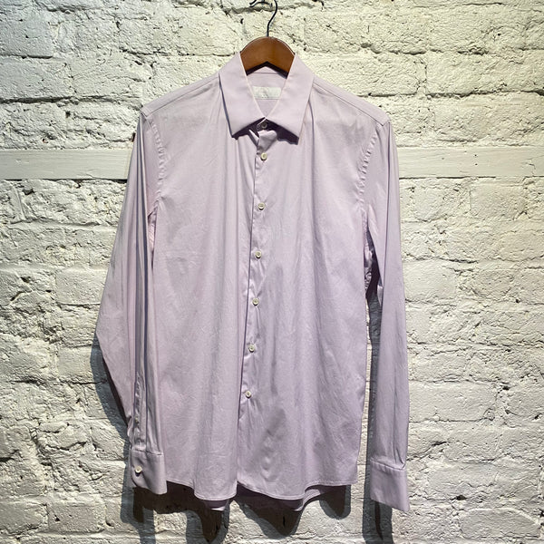 PRADA PALE LAVENDER SHIRT