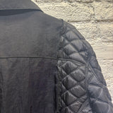 RTA BLACK WESTERN JACKET