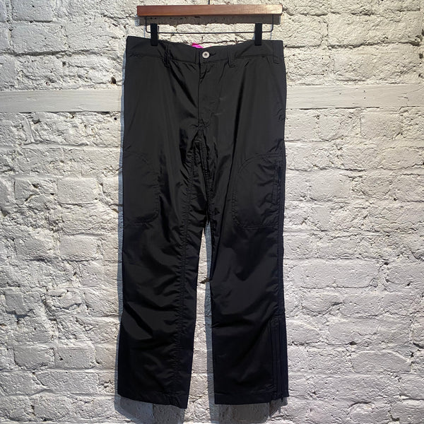 JUNYA WATANABE/CDG BLACK NYLON CARGOS