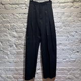 JW ANDERSON	BLACK TROUSERS SS 20