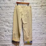 BURBERRY HIGHGROVE COLLECTION BEIGE TROUSERS