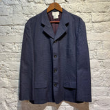 COMME DES GARÇONS HOMME MICRO HOUNDSTOOTH SUIT AD1998