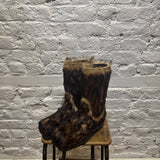 ECKHAUS LATTA FAUX FUR BOOTS
