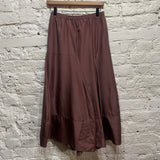 TIBI MAUVE SILK SKIRT