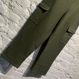 EYE/JUNYA WATANABE/CDG OLIVE CARGO SWEATS