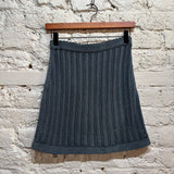 SAVANNAH MORROW 	knit skirt