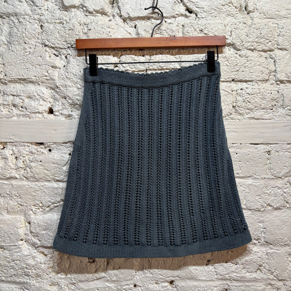 SAVANNAH MORROW 	knit skirt