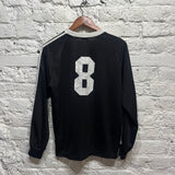 ACNE STUDIOS X ADIDAS
BLACK FOOTBALL TOP