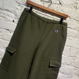 EYE/JUNYA WATANABE/CDG OLIVE CARGO SWEATS