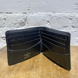 LOUIS VUITTON CHECK PRINT LEATHER CARD HOLDER