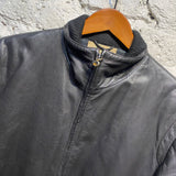 GUCCI VINTAGE 1980’s G.GUCCI LEATHER BOMBER