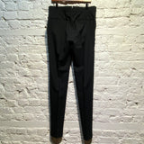 ALEXANDER MCQUEEN BLACK SUIT 1 BUTTON