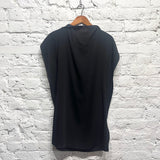 MARGIELA 
MM6 BLACK DRESS