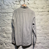 ACNE LIGHT HEATHER GREY L/S SHIRT