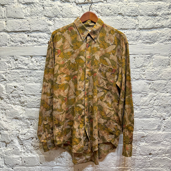LANVIN WILDLIFE PRINT SHIRT