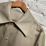 ACNE STUDIOS BEIGE SHIRT JACKET