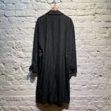AQUASCUTUM BLACK TRENCH