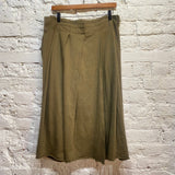 YOHJI YAMAMOTO Y’S KHAKI KILT BACK SHORTS