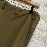 YOHJI YAMAMOTO Y’S KHAKI KILT BACK SHORTS