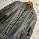CHRISTOPHER RAEBURN REVERSIBLE BOMBER JACKET