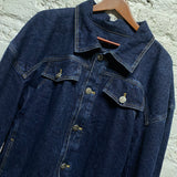 VIVIENNE WESTWOOD DENIM BOXER JACKET