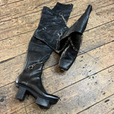 TRIPPEN x FECAL MATTER CONFINED THIGH HIGH BOOTS