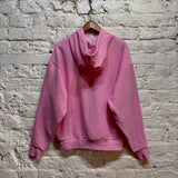 ALO	HOT PINK HOODIE