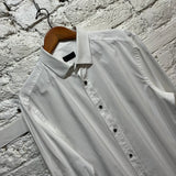 LANVIN 
WHITE COTTON SHIRT