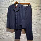 COMME DES GARÇONS HOMME MICRO HOUNDSTOOTH SUIT AD1998