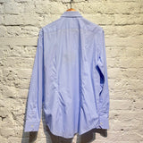 LANVIN FINE CHECK SHIRT