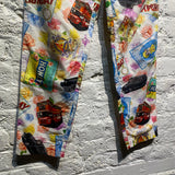 COMME DES GARÇONS TRICOT “LONDON” PRINTED TROUSERS