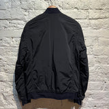 C.P. COMPANY BLACK BOMBER JACKET