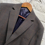 ACNE STUDIO WOOL CHECK JACKET