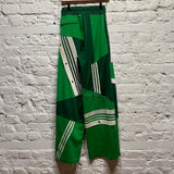DANIËLLE CATHARI X ADIDAS
GREEN PATCHWORK TROUSERS