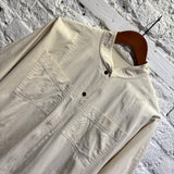 GUY LAROCHE BEIGE SMOCK DRESS
