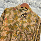 LANVIN WILDLIFE PRINT SHIRT