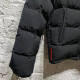 PRADA SPORT BLACK DOWN COAT