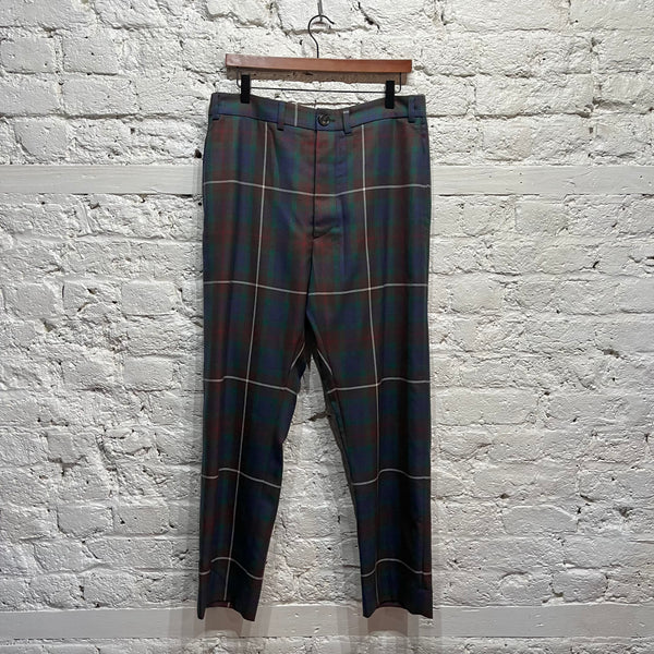 VIVIENNE WESTWOOD MAN
TARTAN TROUSERS