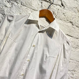 JUNYA WATANABE COMME DES GARÇONS WHITE COTTON SHIRT
SIZE SMALL