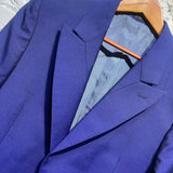 ALEXANDER MCQUEEN BLUE SUIT