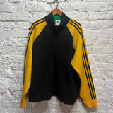 WALES BONNER X ADIDAS
BLACK/YELLOW TRACK TOP
2XL