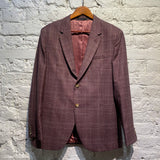 PAUL SMITH LAVENDER CHECK SUIT