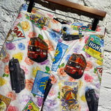 COMME DES GARÇONS TRICOT “LONDON” PRINTED TROUSERS