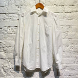 JUNYA WATANABE COMME DES GARÇONS WHITE COTTON SHIRT
SIZE SMALL