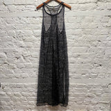 TOUCHÉ BALNEAIRE BLACK NET DRESS