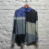 P.A.M 
COTTON PANEL SHIRT
XS