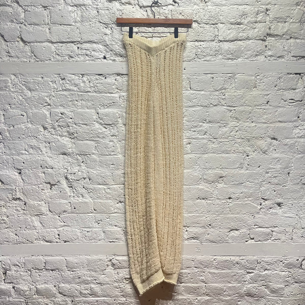 MRZ
KNITTED CREAM TROUSERS