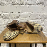 MARNI WOVEN STRAP FLATS