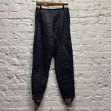 MISSONI QUILTED STIRRUP TROUSERS